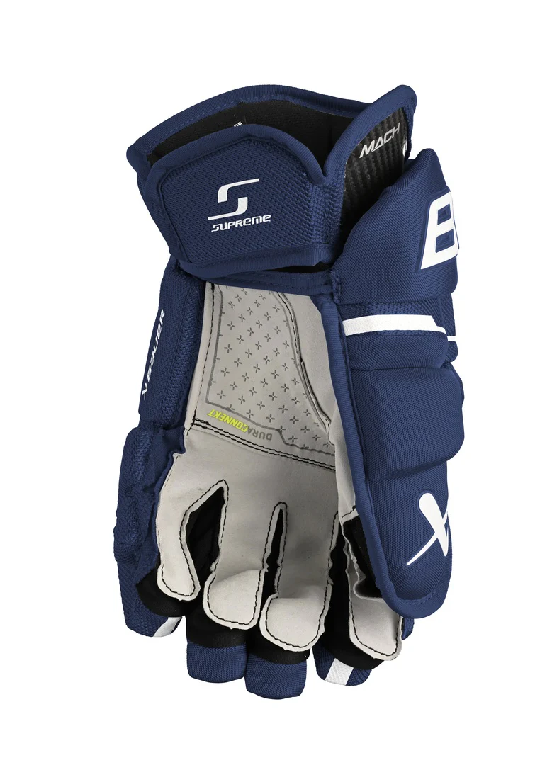 Bauer Intermediate Supreme MACH Hockey Player Gloves - Image 3