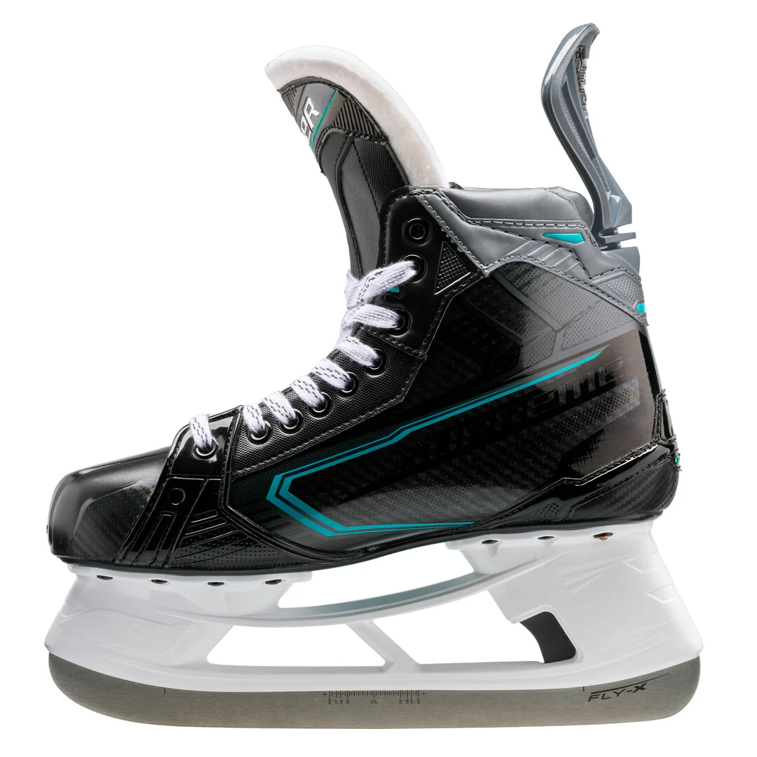 Bauer Intermediate Supreme Matrix Hockey Player Skates - Image 2
