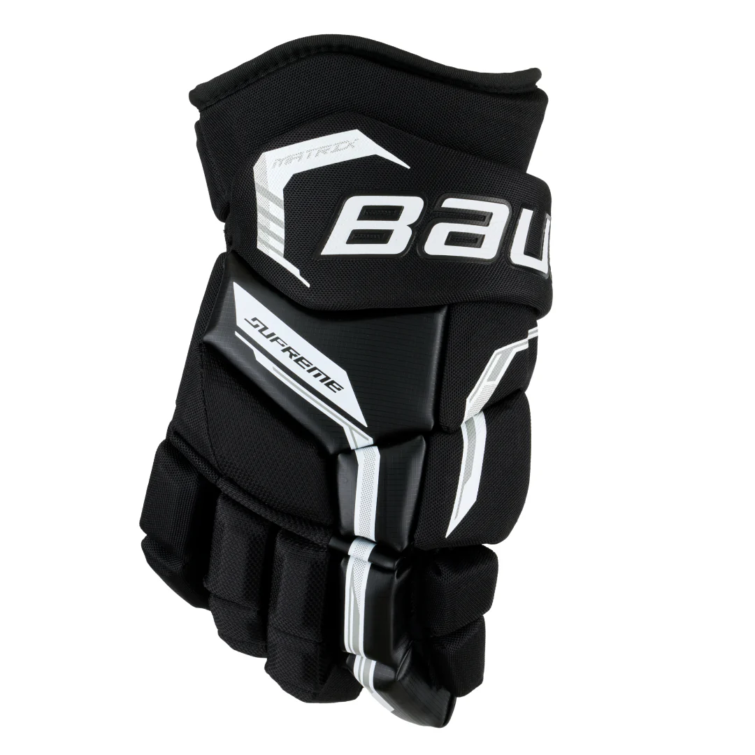 Bauer Intermediate Supreme Matrix Hockey Player Gloves - Image 2