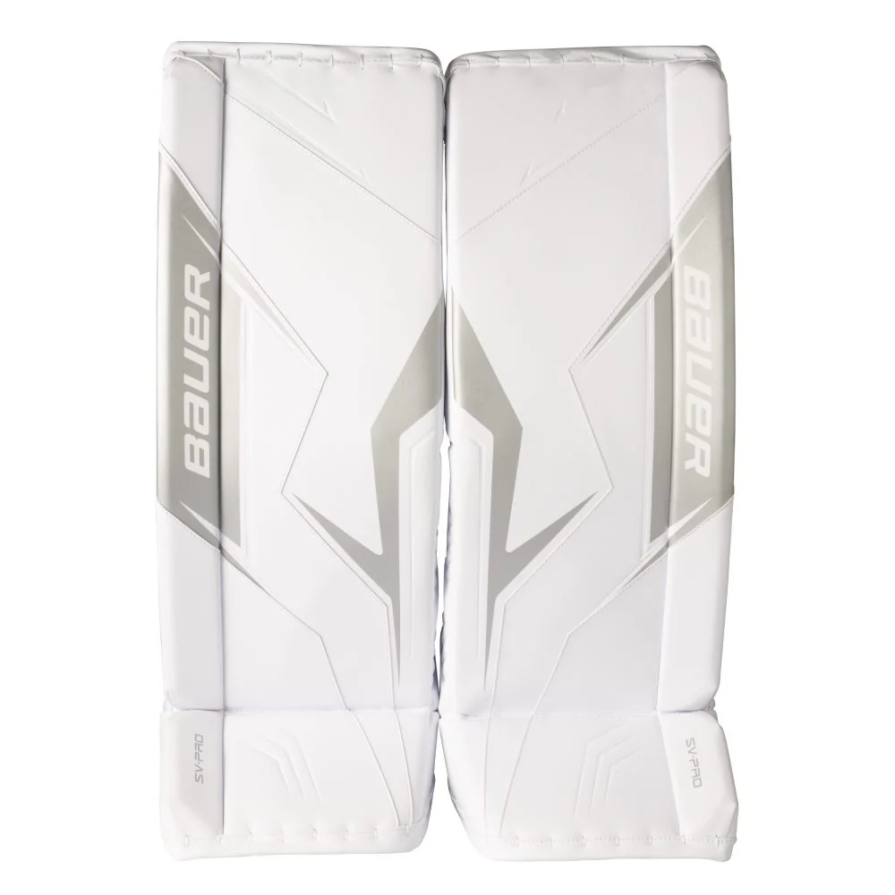 Bauer Intermediate SV-Pro Hockey Goalie Pad - Image 3