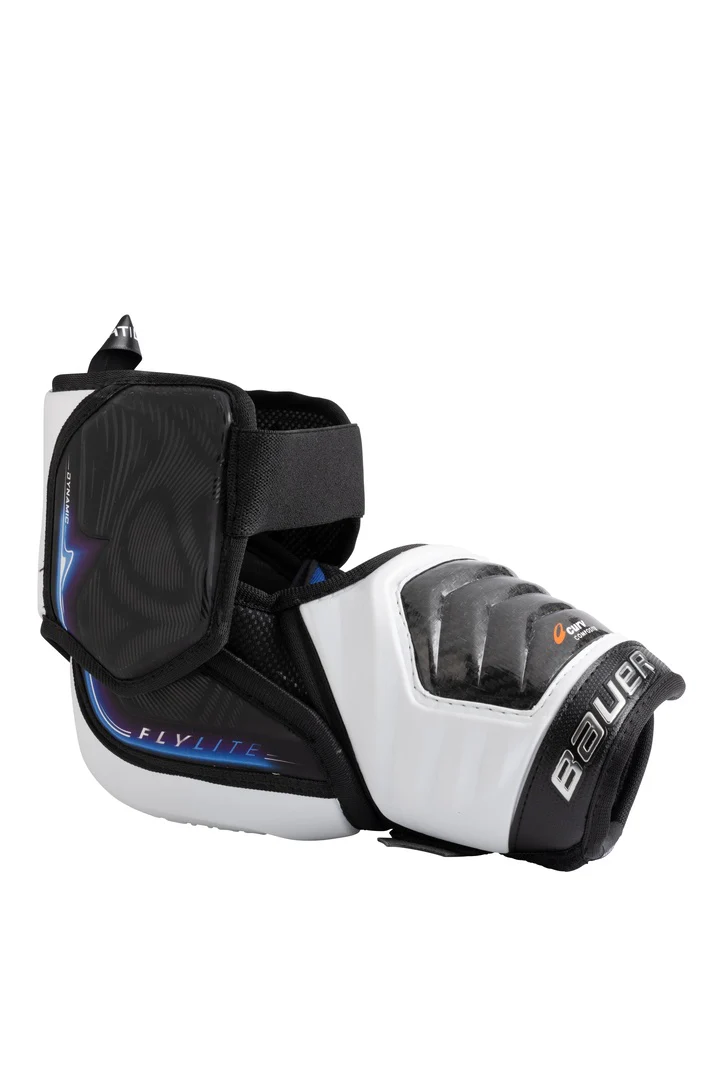 Bauer Intermediate Vapor Flylite Hockey Player Elbow Pads - Image 3