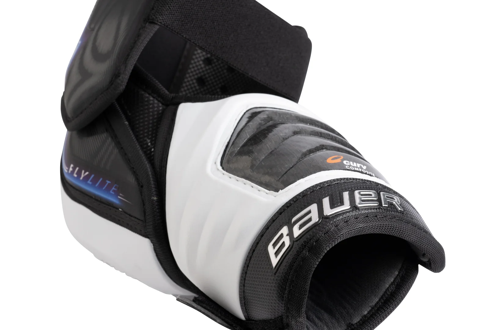 Bauer Intermediate Vapor Flylite Hockey Player Elbow Pads - Image 4