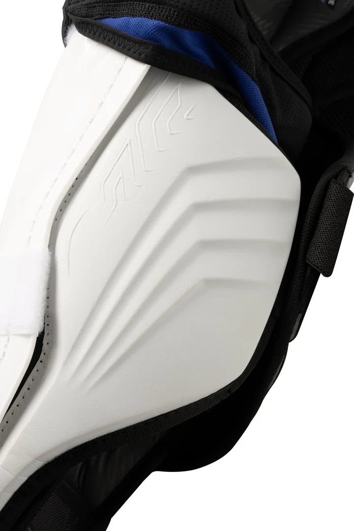 Bauer Intermediate Vapor FLYLITE Hockey Player Shin Guards - Image 4