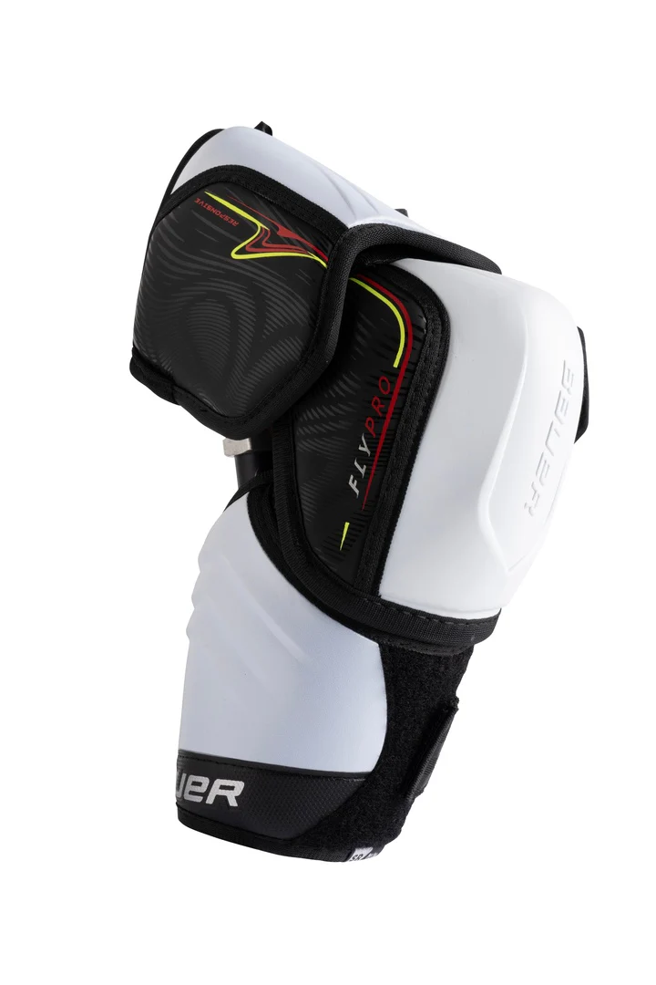 Bauer Intermediate Vapor Flypro Hockey Player Elbow Pads