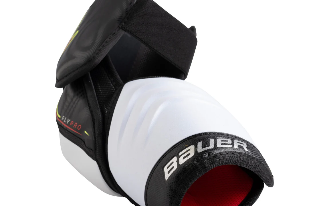 Bauer Intermediate Vapor Flypro Hockey Player Elbow Pads - Image 4