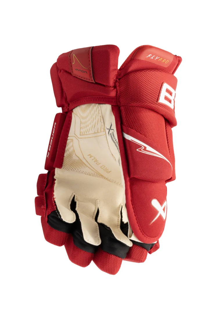 Bauer Intermediate Vapor FLYPRO Hockey Player Gloves - Image 2