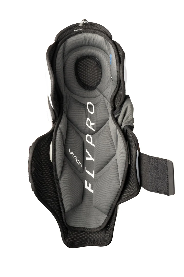 Bauer Intermediate Vapor FLYPRO Hockey Player Shin Guards - Image 4