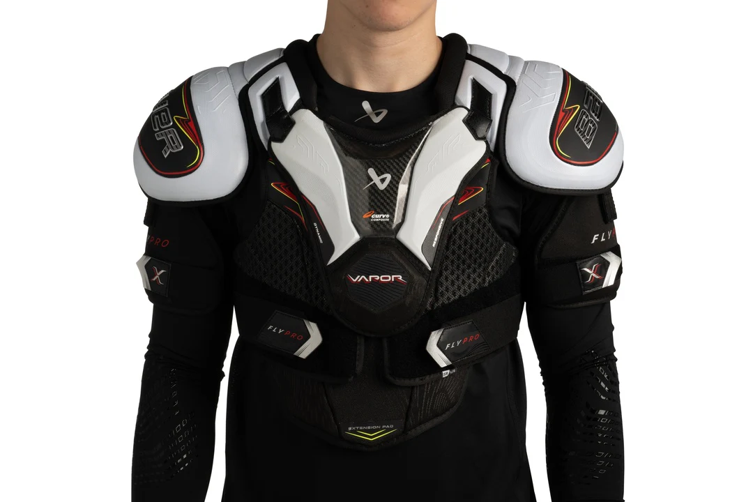 Bauer Intermediate Vapor FLYPRO Hockey Player Shoulder Pads