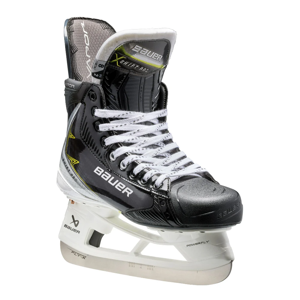 Bauer Intermediate Vapor Shift Pro Hockey Player Skates - Image 2