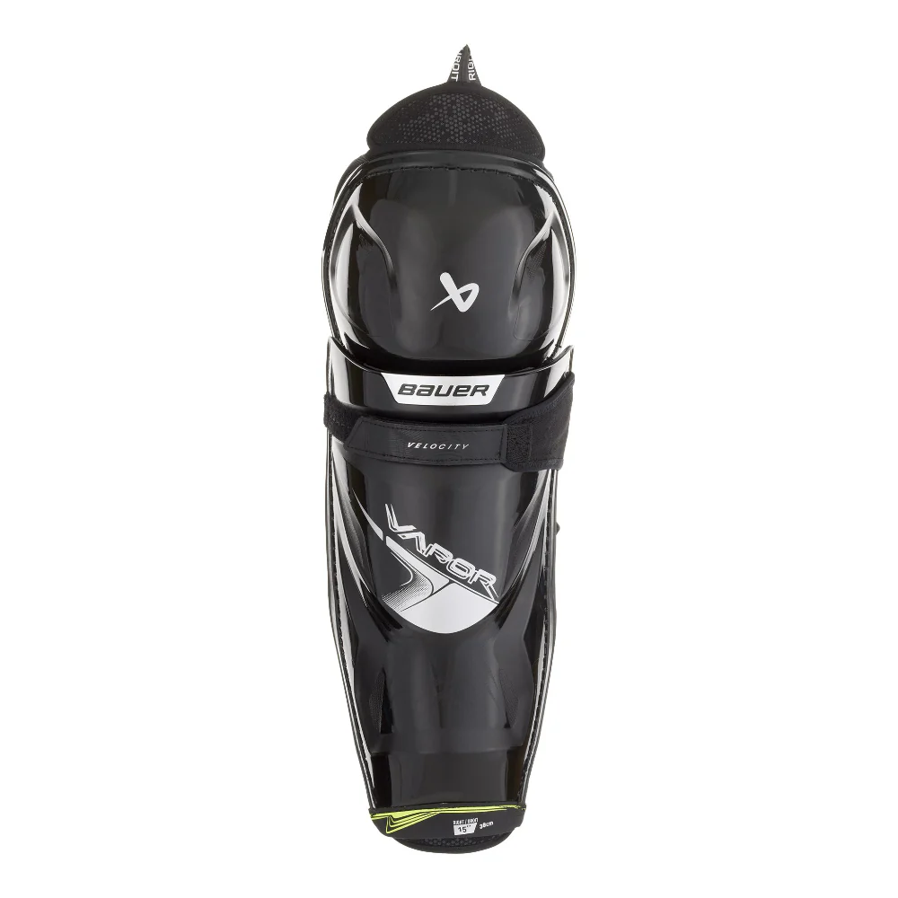 Bauer Intermediate Vapor VELOCITY Hockey Player Shin Guards