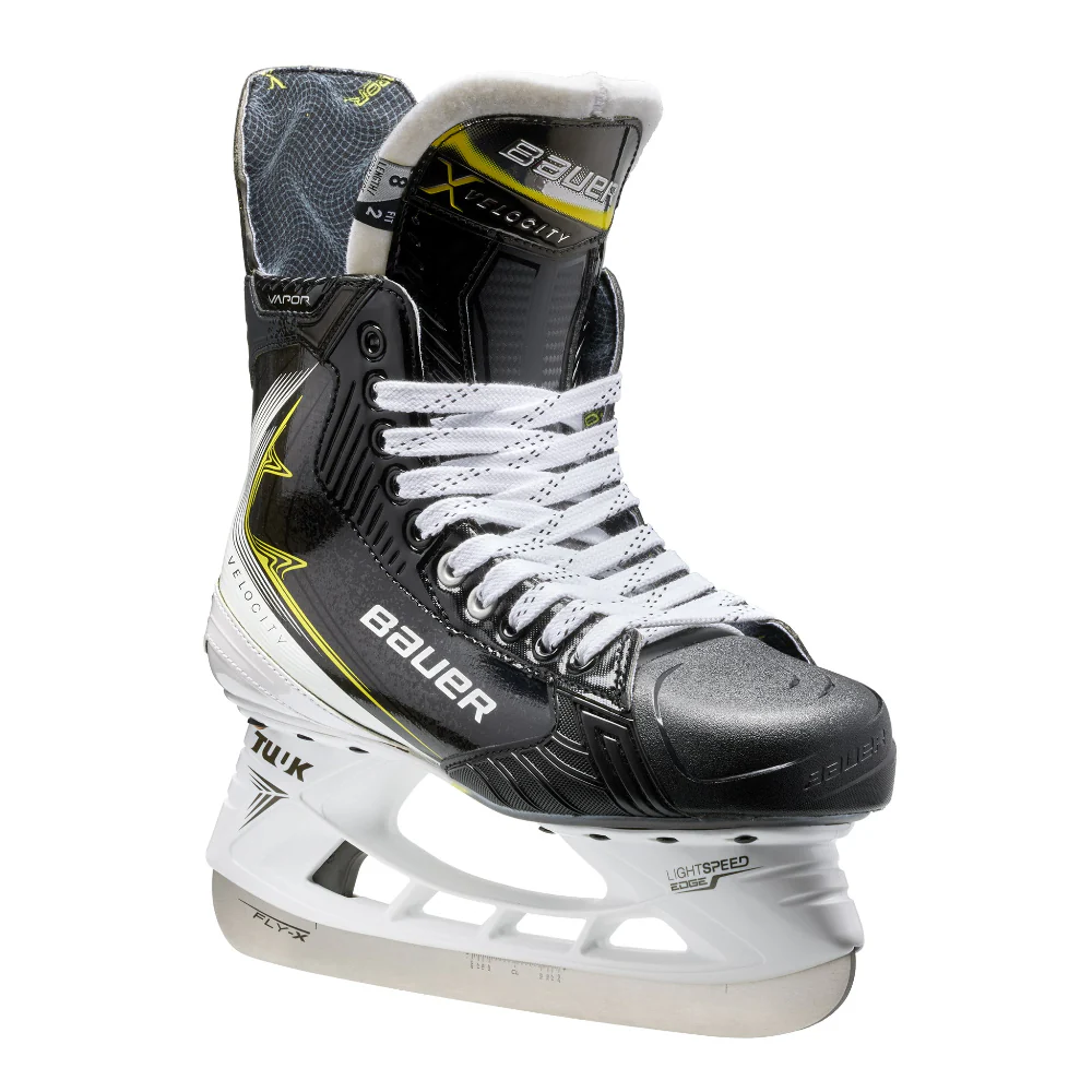 Bauer Intermediate Vapor VELOCITY Hockey Player Skates - Image 2