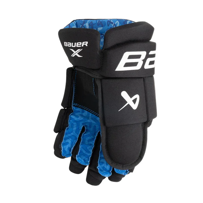 Bauer Intermediate X Hockey Gloves - Image 2