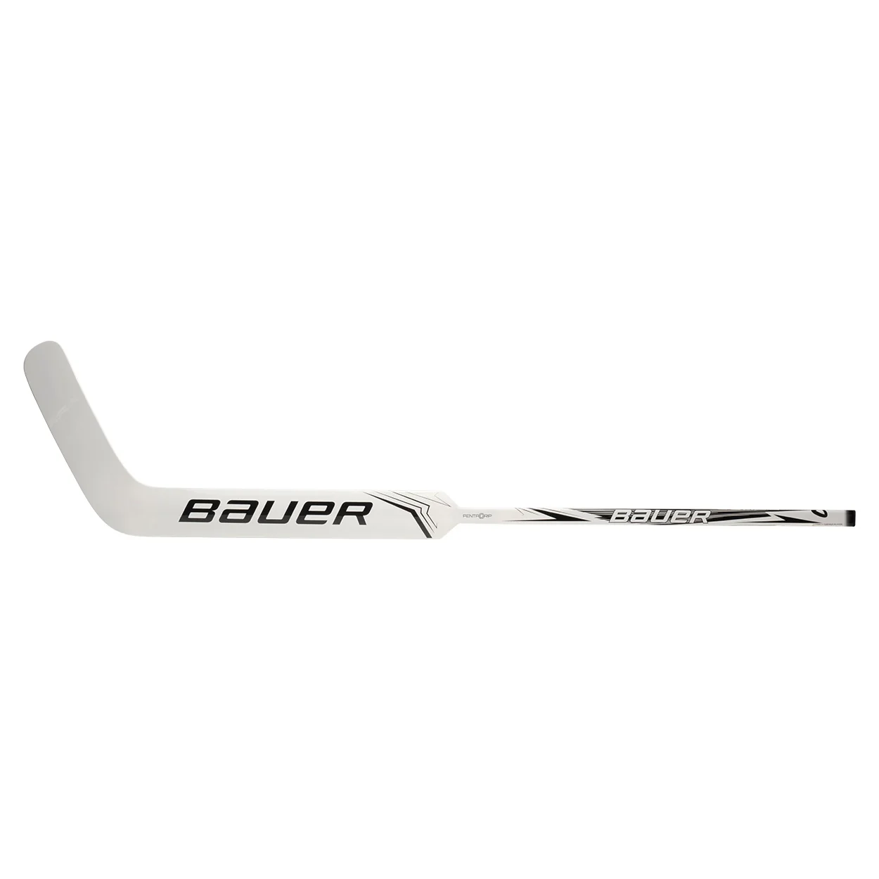 Bauer Junior Elite White/Black Hockey Goalie Stick - Image 2