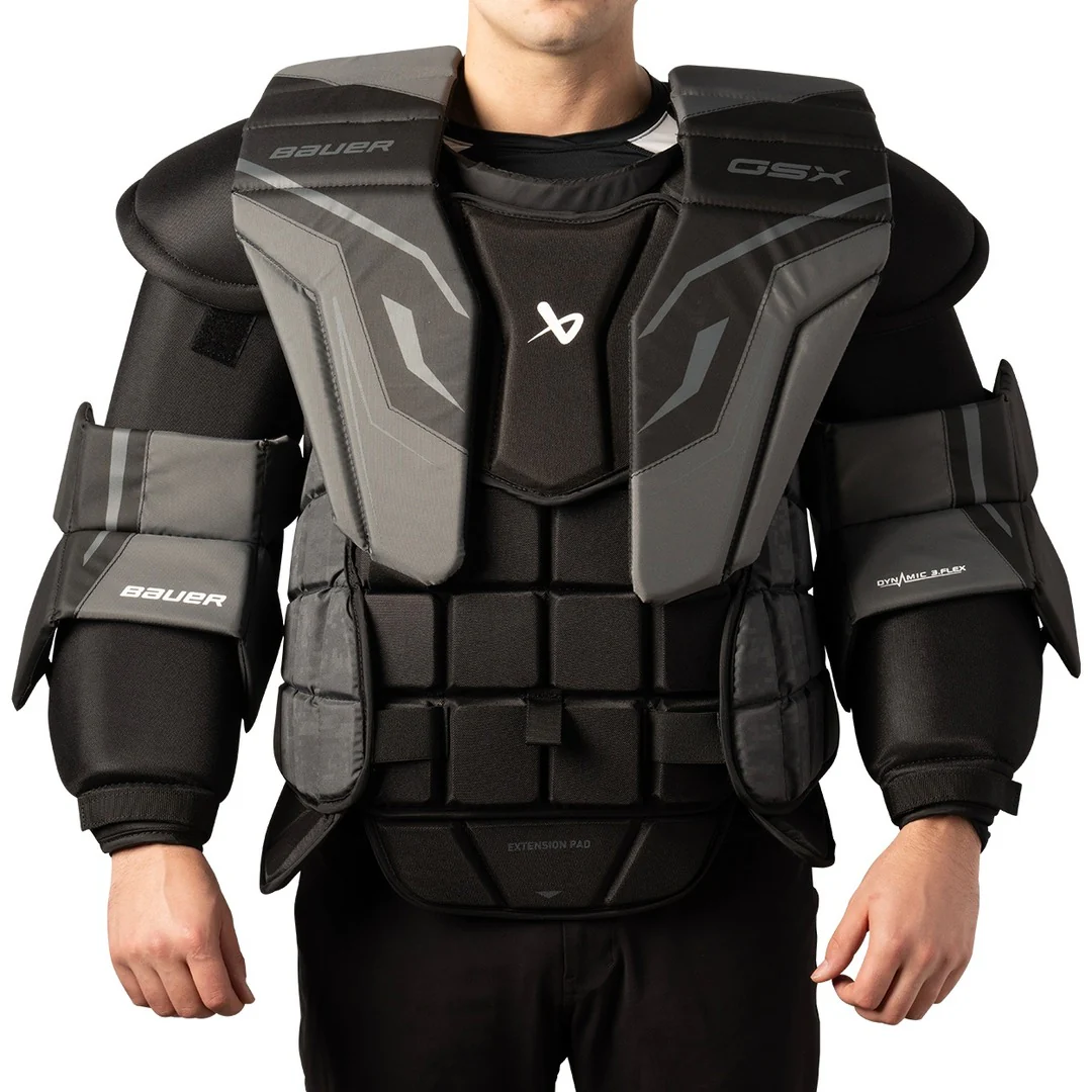 Bauer Junior GSX Hockey Goalie Chest and Arm Protector