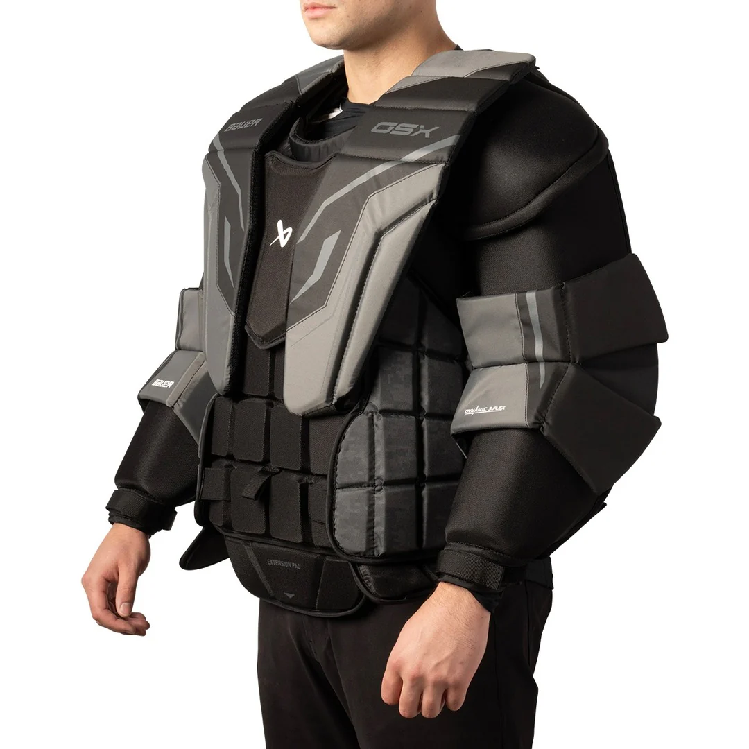 Bauer Junior GSX Hockey Goalie Chest and Arm Protector - Image 2