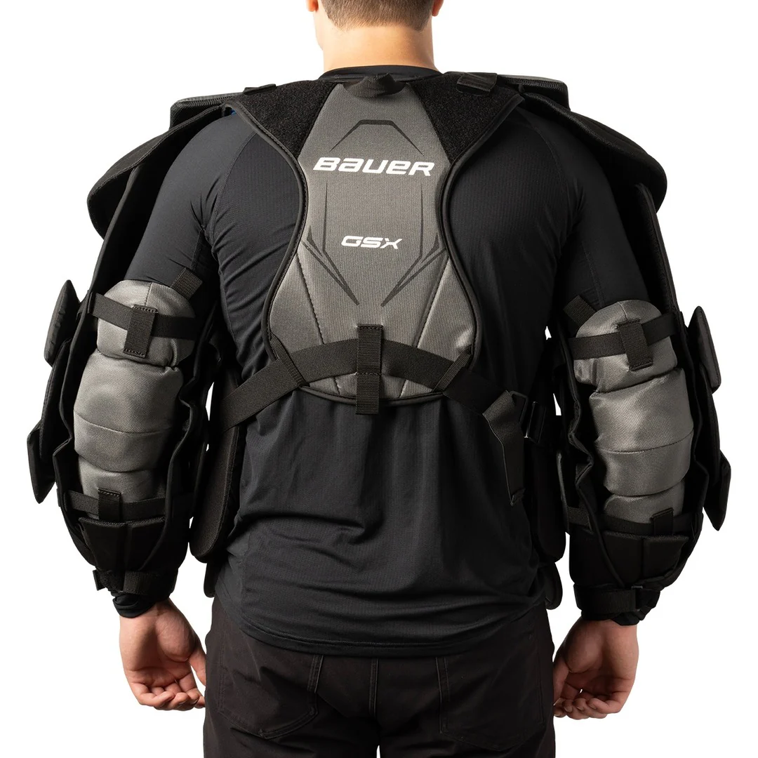 Bauer Junior GSX Hockey Goalie Chest and Arm Protector - Image 3