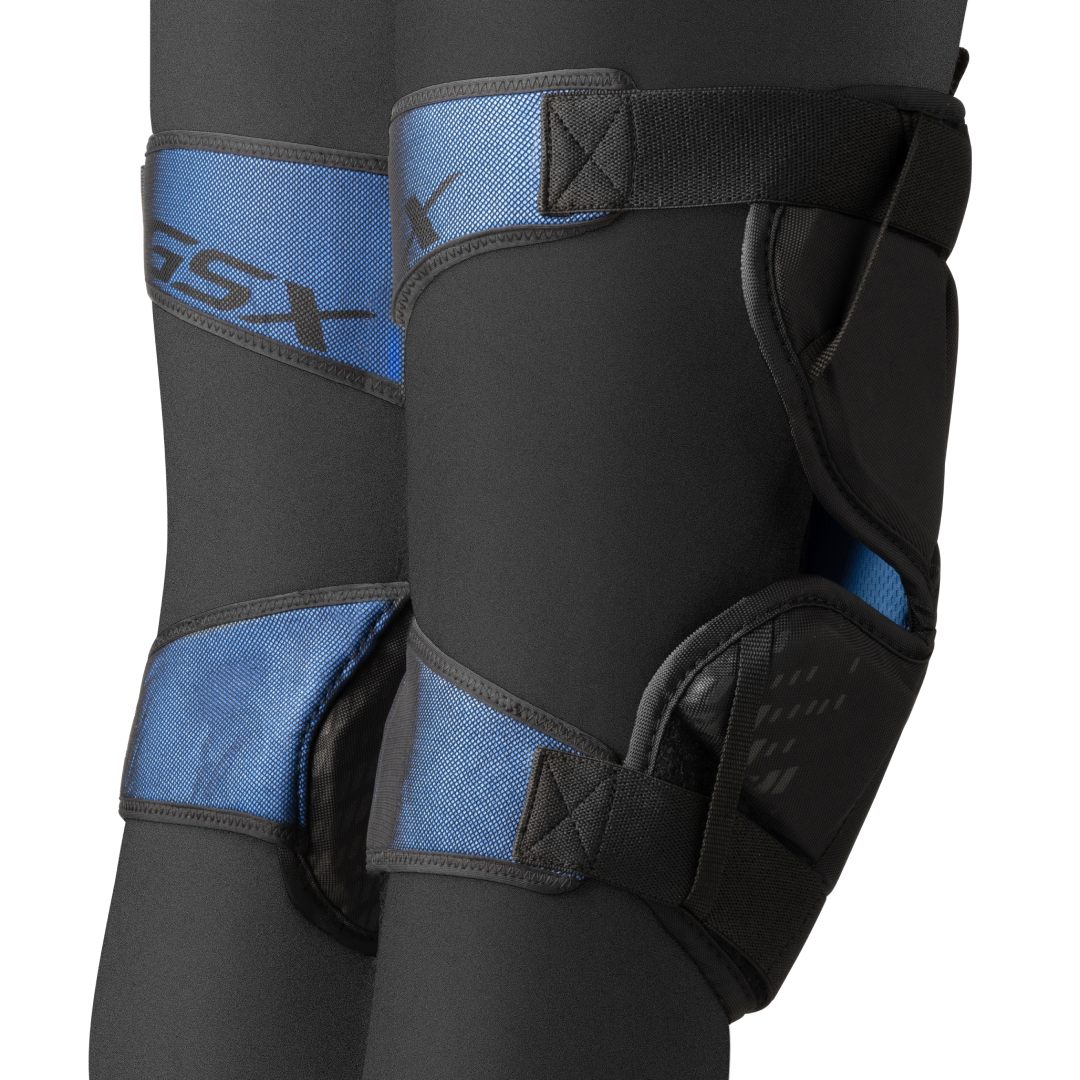 Bauer Junior GSX Hockey Goalie Knee Guard - Image 2