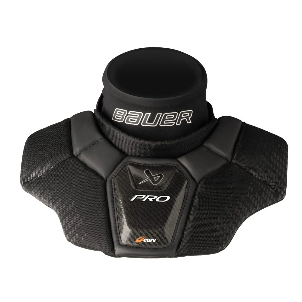 Bauer Junior Pro Certified Hockey Goalie Neck Guard
