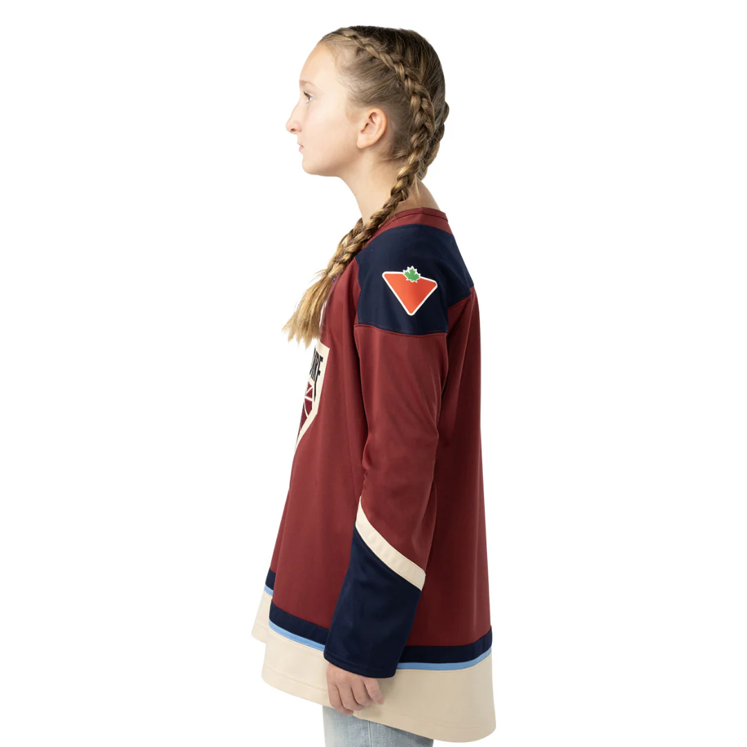 BAUER Junior PWHL Montreal Victoire Home Jersey - Image 3