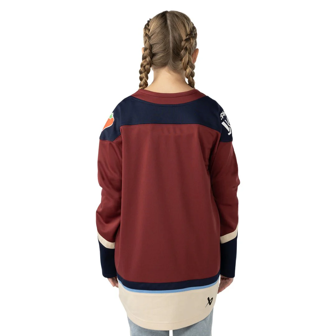 BAUER Junior PWHL Montreal Victoire Home Jersey - Image 4