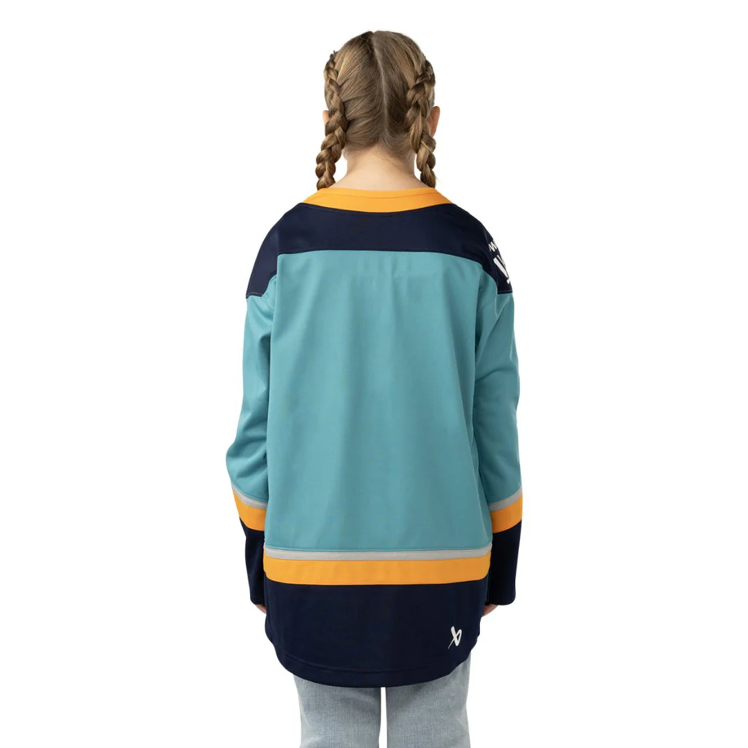 BAUER Junior PWHL New York Sirens Home Jersey - Image 2