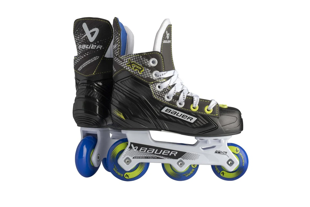 Bauer Junior RH XR Inline Hockey Skate - Image 2