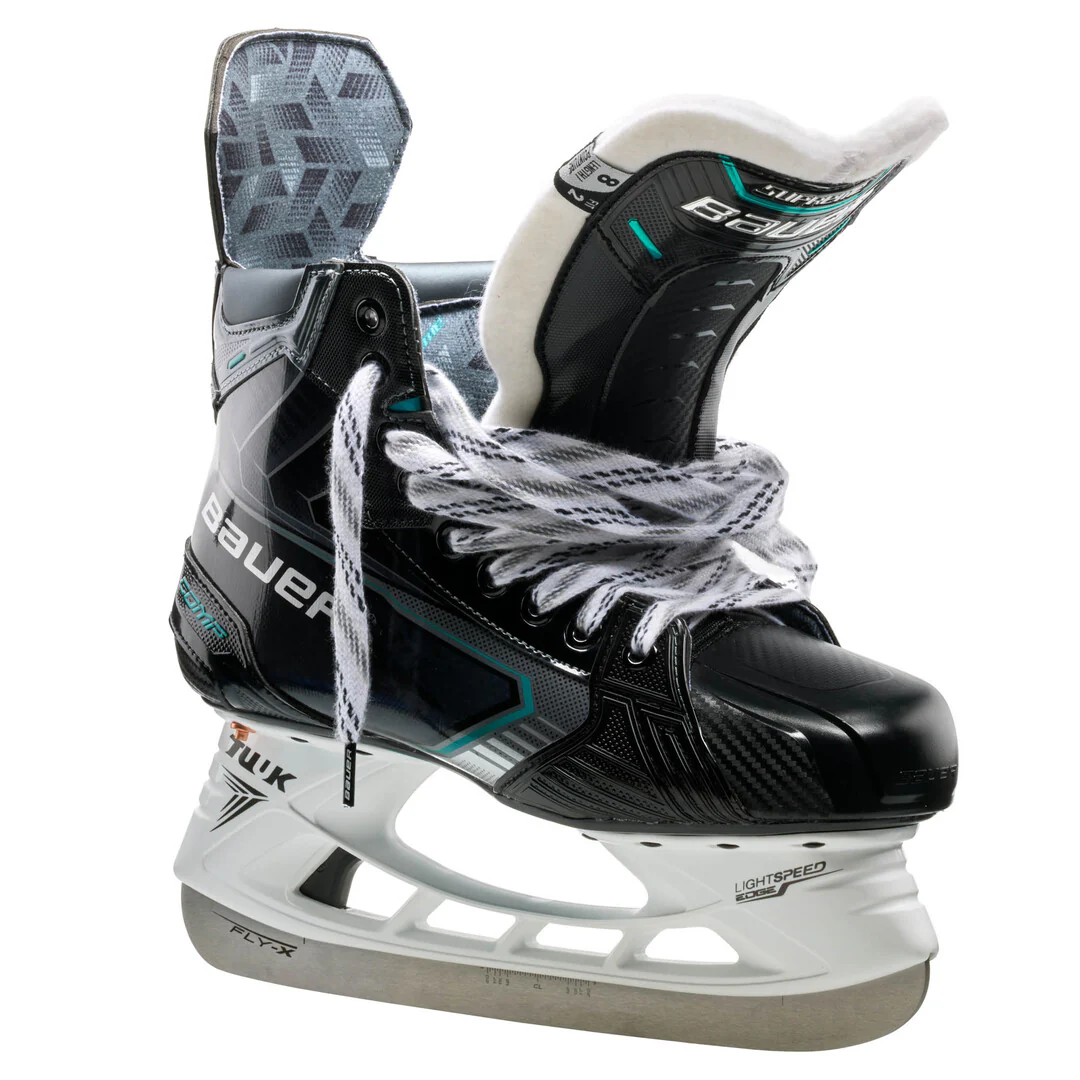 Bauer Junior Supreme Comp Hockey Player Skates - Image 5
