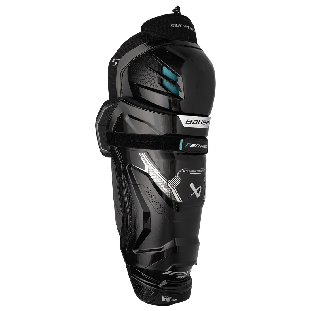 Bauer Junior Supreme F50 Pro Hockey Player Shin Guard
