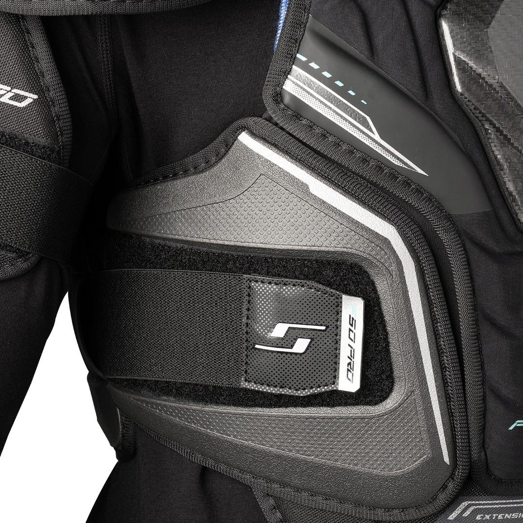 Bauer Junior Supreme F50 Pro Hockey Player Shoulder Pad - Image 5