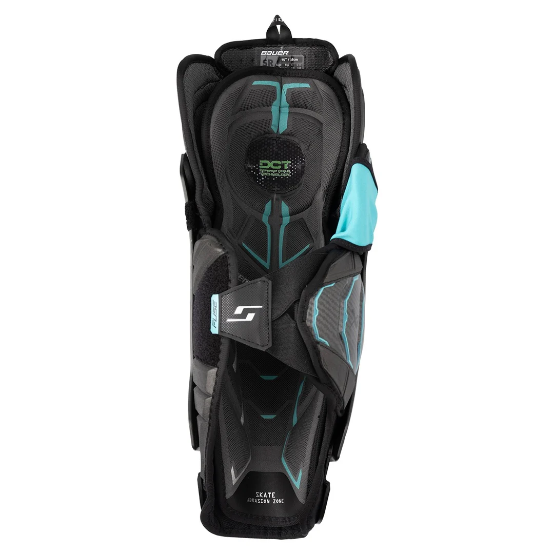 Bauer Junior Supreme Fuse Hockey Player Shin Guard - Image 4