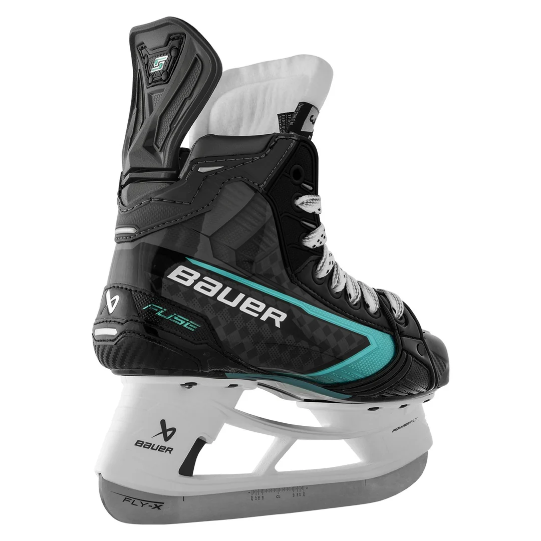 Bauer Junior Supreme Fuse Hockey Player Skates - Image 3
