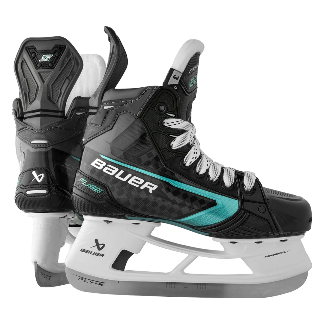 Bauer Junior Supreme Fuse Hockey Player Skates - Image 4