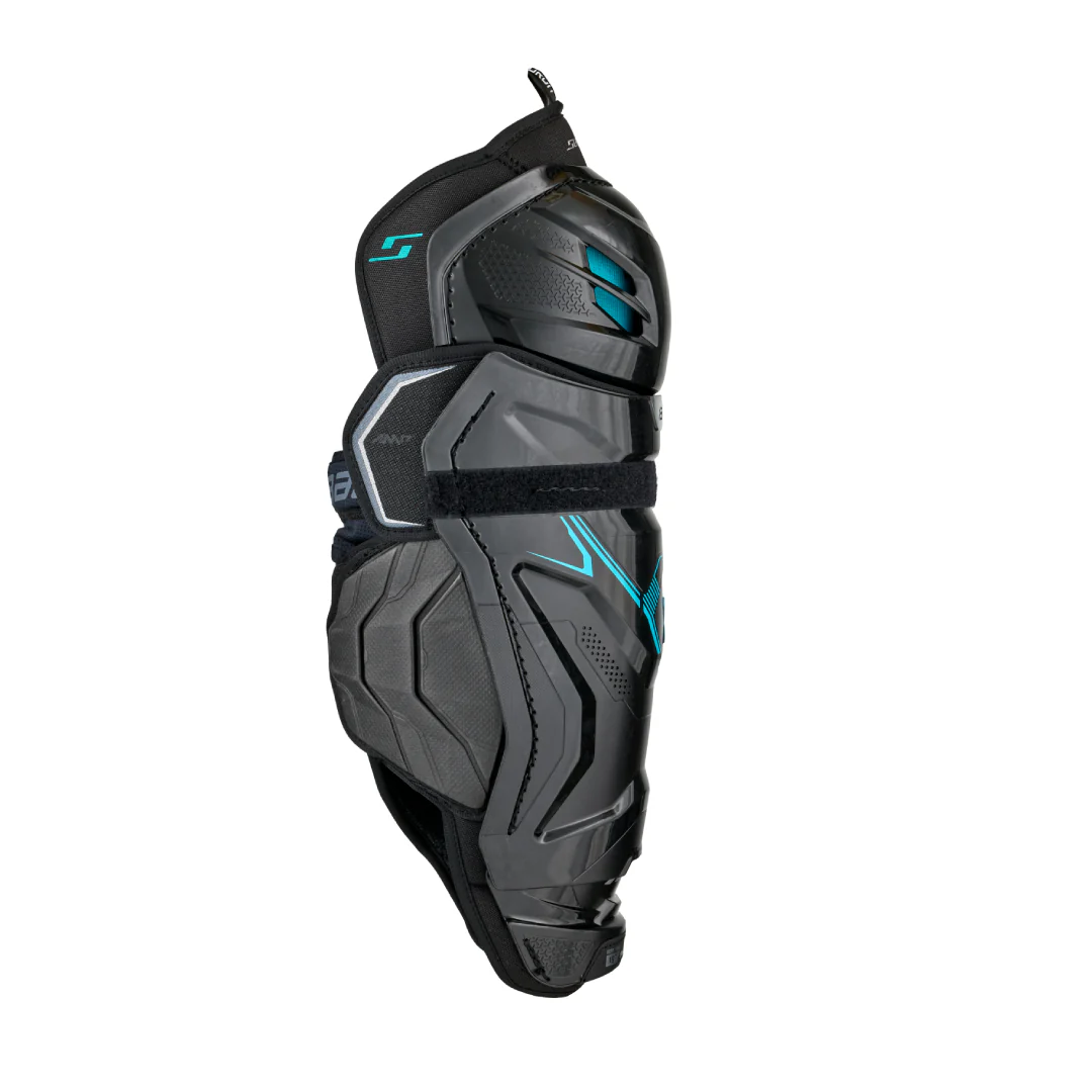 Bauer Junior Supreme Matrix Hockey Player Shin Guard - Image 2