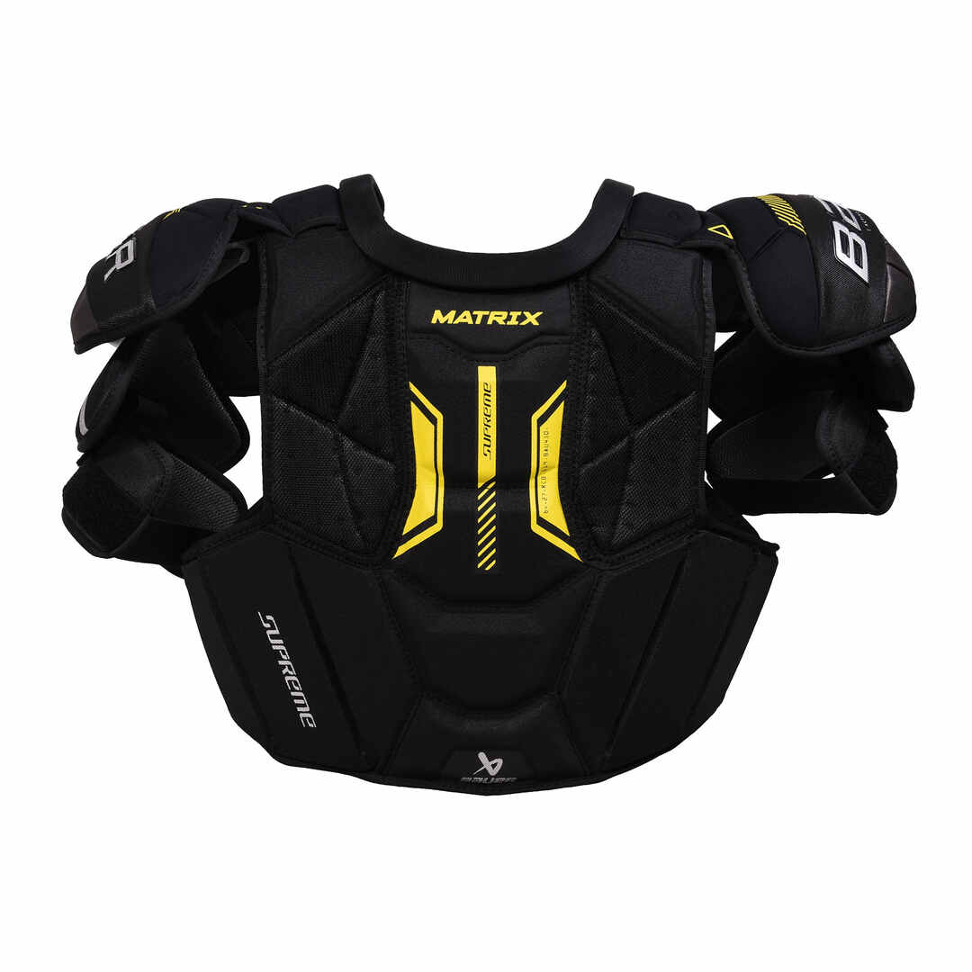 Bauer Junior Supreme MATRIX (S23) Hockey Player Shoulder Pad - Image 2