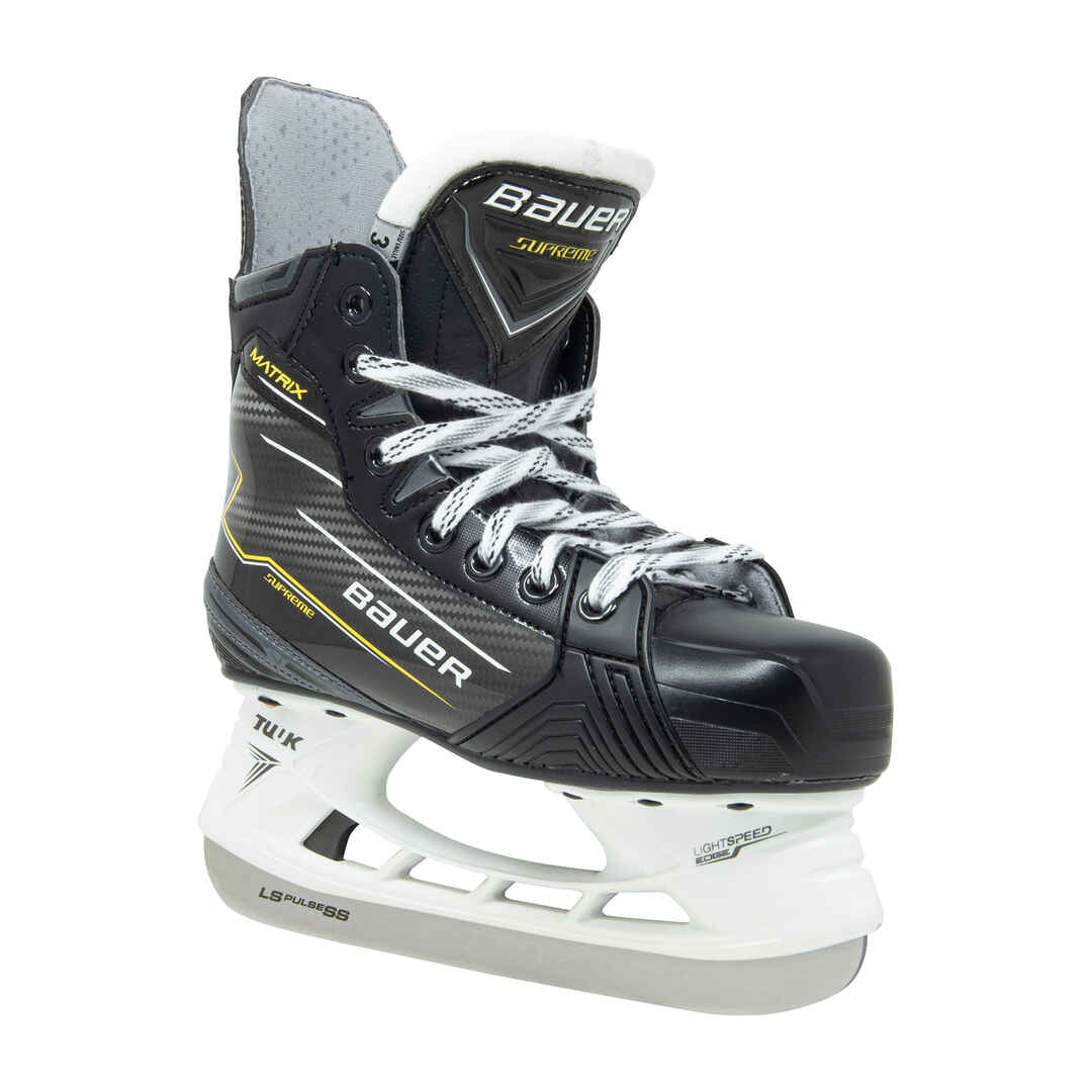 Bauer Junior Supreme Matrix Hockey Player Skate - Image 2