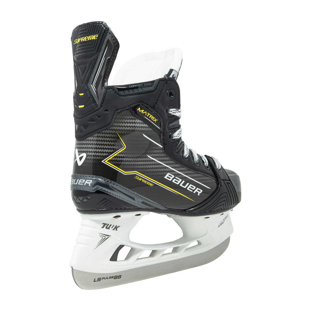 Bauer Junior Supreme Matrix Hockey Player Skate - Image 3