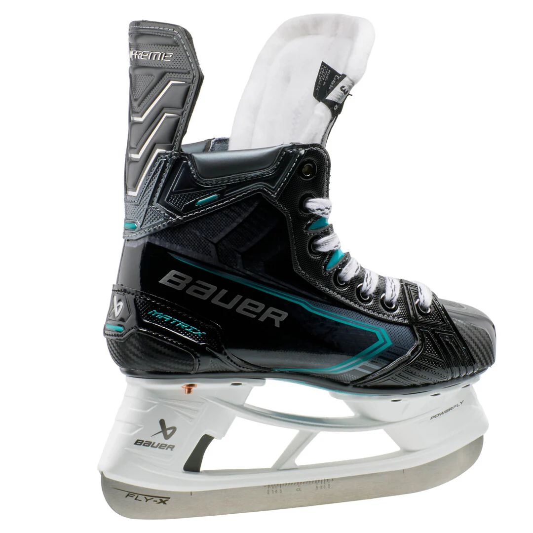 Bauer Junior Supreme Matrix Hockey Player Skates - Image 3