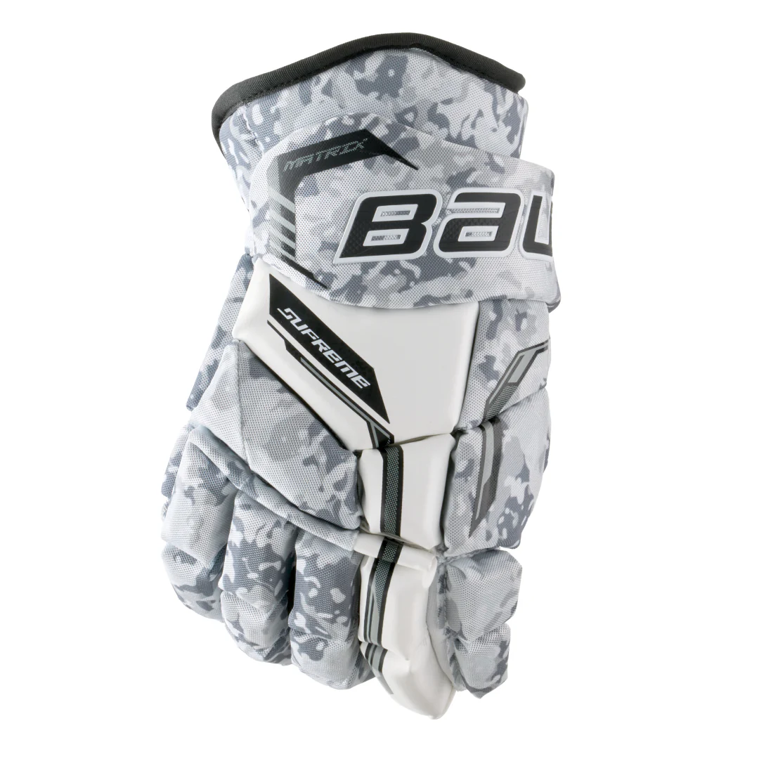 Bauer Junior Supreme Matrix Hockey Player Gloves - Image 3