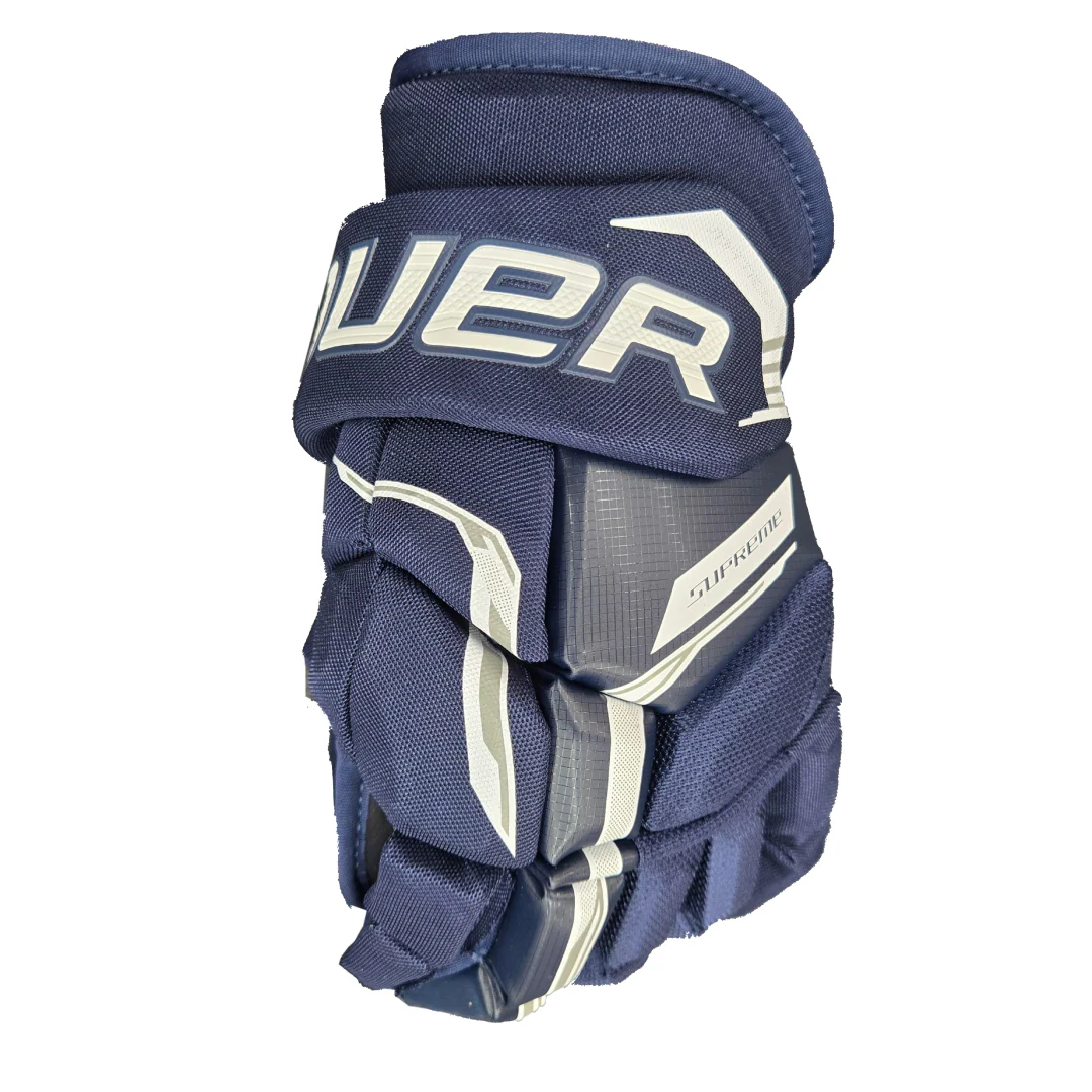 Bauer Junior Supreme Matrix Hockey Player Gloves - Image 4