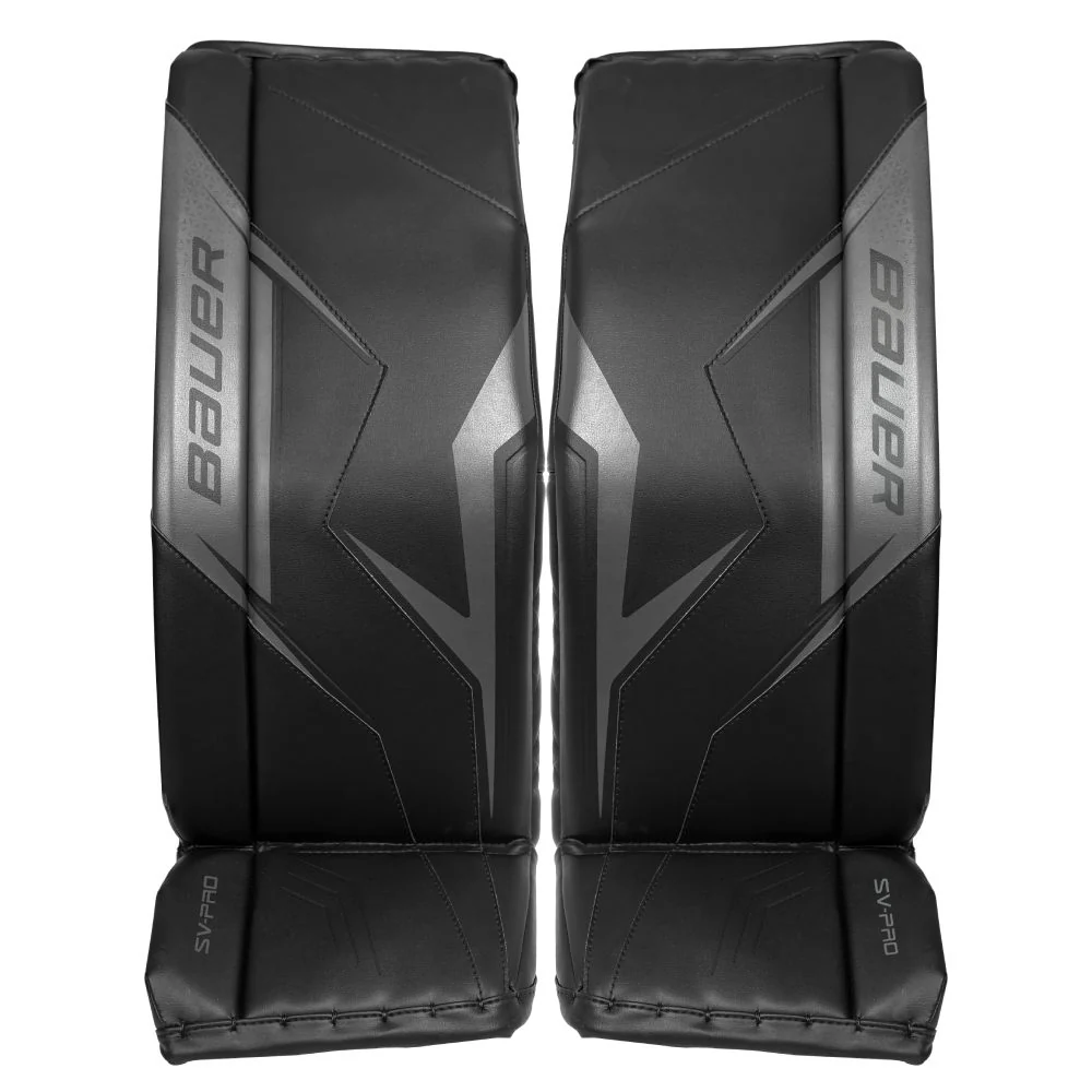 Bauer Junior SV-Pro Hockey Goalie Pad - Image 2