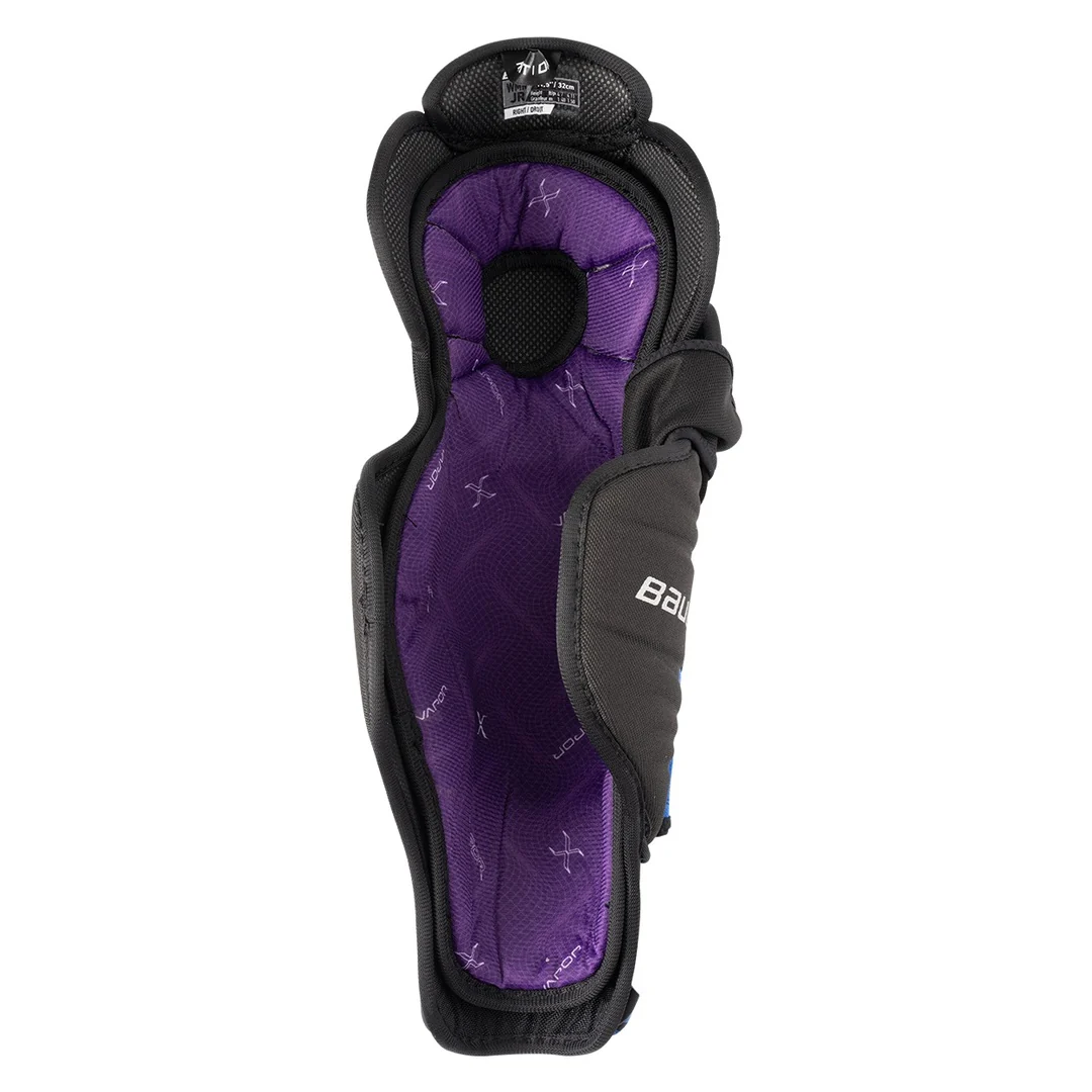 Bauer Junior Women's Vapor Fly-G Hockey Player Shin Guard - Image 3