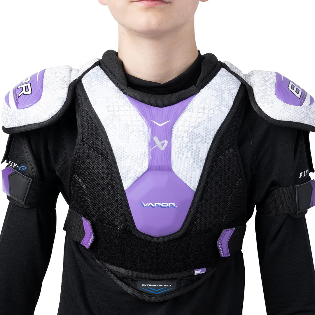 Bauer Junior Women's Vapor Fly-G Hockey Player Shoulder Pad - Image 2