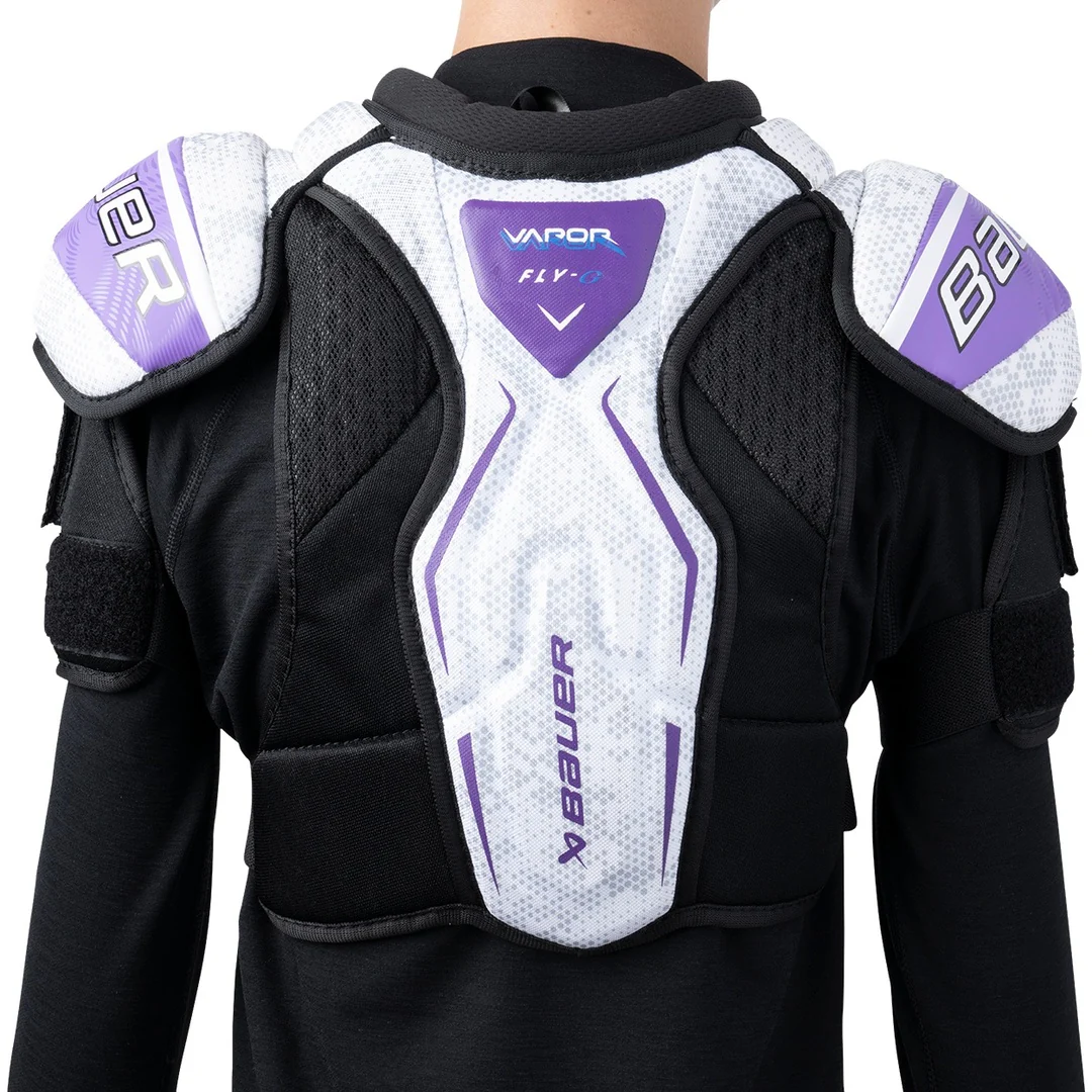 Bauer Junior Women's Vapor Fly-G Hockey Player Shoulder Pad - Image 3