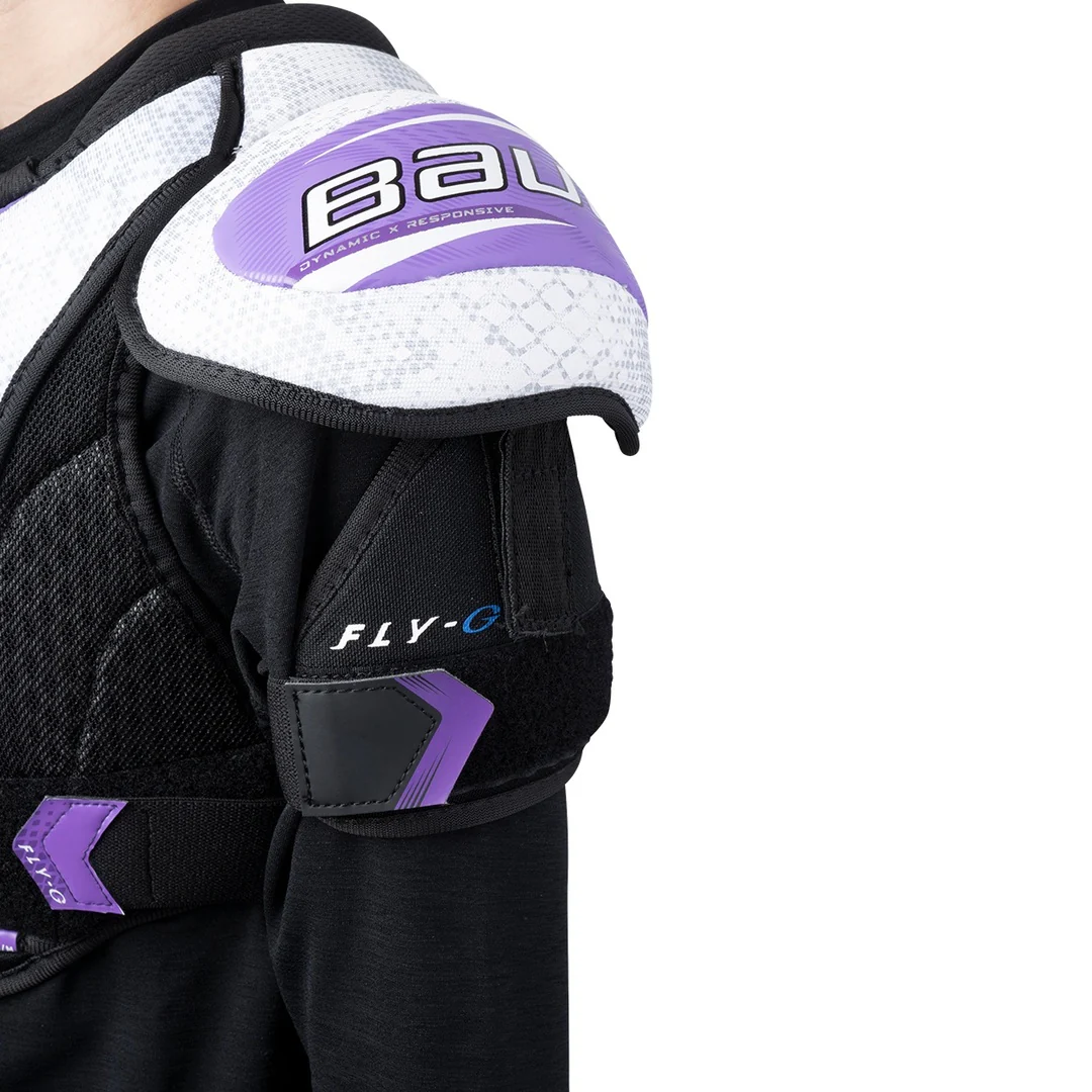Bauer Junior Women's Vapor Fly-G Hockey Player Shoulder Pad - Image 4