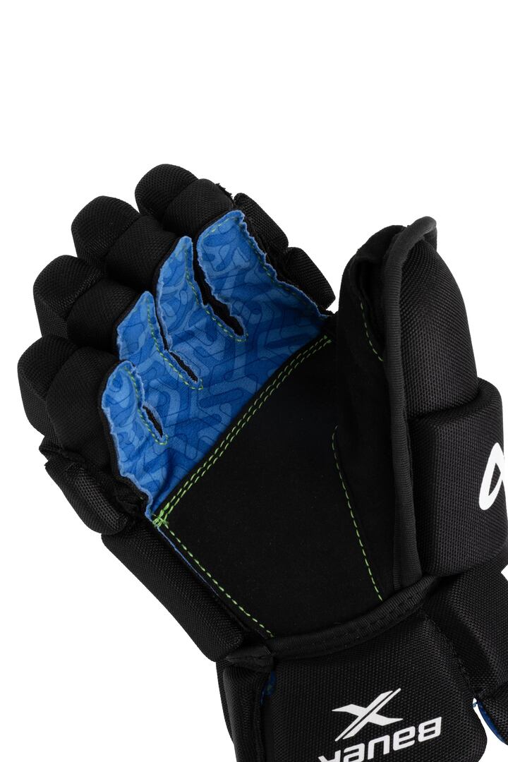 Bauer Junior X Hockey Player Gloves - Image 3
