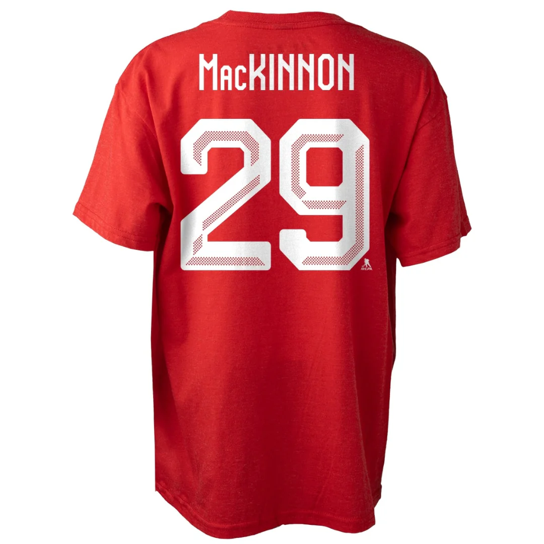 Bauer Men's Team Canada Nathan MacKinnon Olympic 2026 T-Shirt