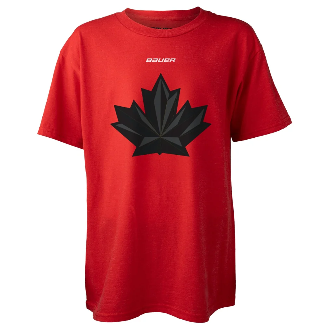 Bauer Men's Team Canada Nathan MacKinnon Olympic 2026 T-Shirt - Image 2