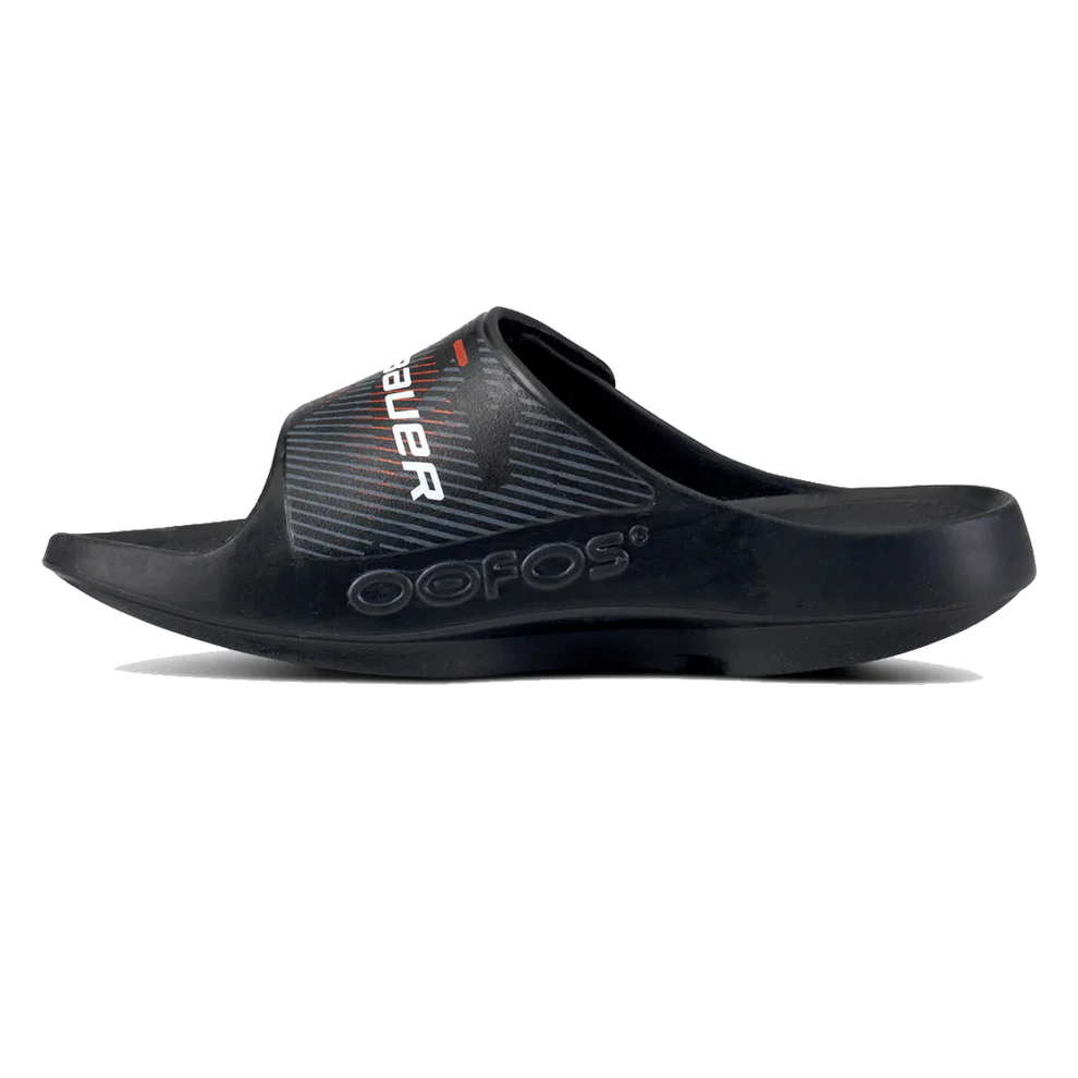 Bauer Senior OOFOS Sport Flex Slides Sandal - Image 2
