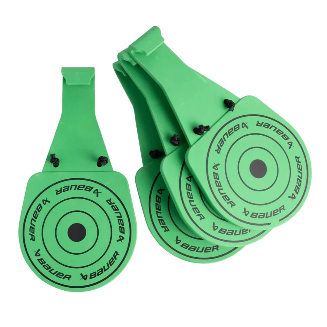 Bauer Reactor Shooting Target 8" (4 Pack)