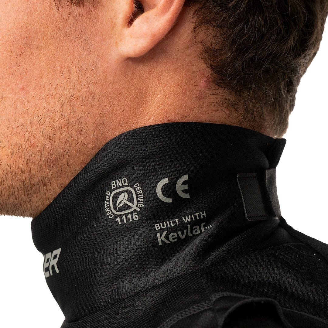 Bauer Senior Bodyguard Bib Neck Guard - Image 3